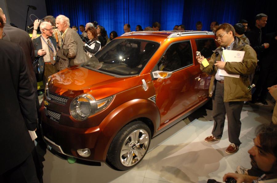  Chevrolet Trax Concept 2007 года  (фото 20 из 41)